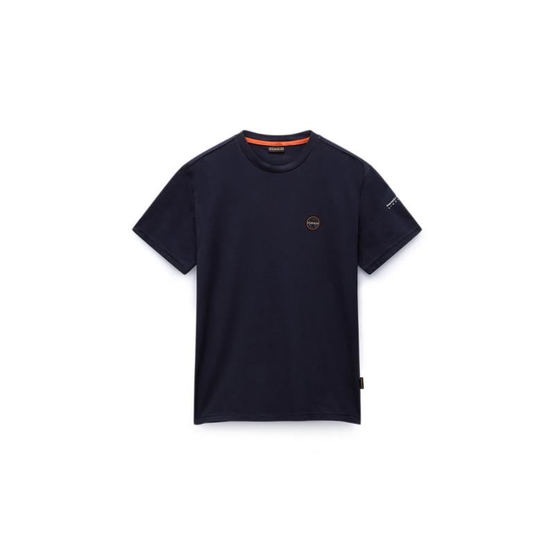 Badge Short Sleeve T-Shirt - NP0A4I3N1761 - NAPAPIJRI