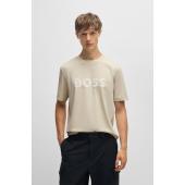 JERSEY Te_logotexture - 50534923 - BOSS