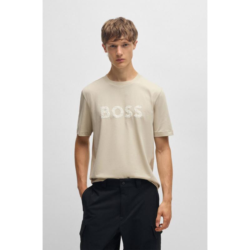 JERSEY Te_logotexture - 50534923 - BOSS