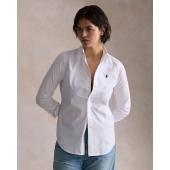 Stretch Slim Fit Cotton Shirt - 9@211941509002 - POLO RALPH LAUREN