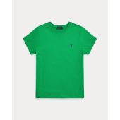 Cotton Jersey Crewneck T-Shirt - 211898698032 - POLO RALPH LAUREN