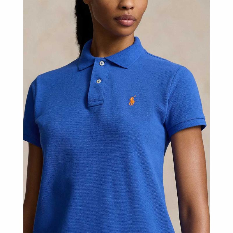 Cotton Mesh Polo Dress - 211799490007 - POLO RALPH LAUREN