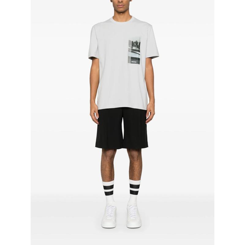 JERSEY Tee DesertTech SJ - 50533233 - BOSS