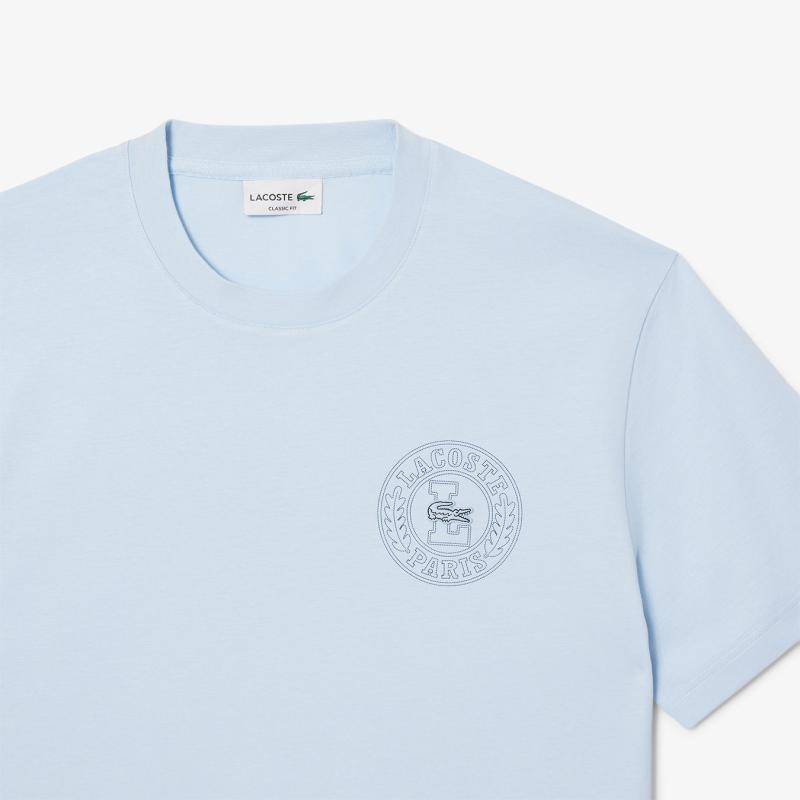 Print Badge Jersey T-shirt - 3TH0125 - LACOSTE