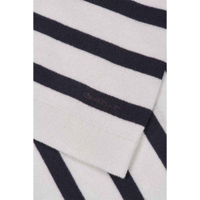 Fine knit striped sweater - 3GW4800404 - GANT