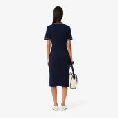 Jersey T-shirt Dress - 3EF9988 - LACOSTE