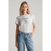 Logo Graphic Tshirt - 3GW4200563 - GANT