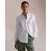 Stretch Slim Fit Cotton Shirt - 9@211941509002 - POLO RALPH LAUREN