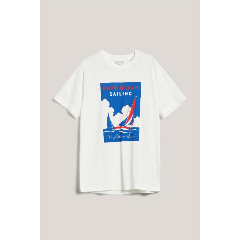 Graphic Tshirt SS - 3G2003305 - GANT