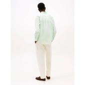FLEX POPLIN SOLID SHIRT - MW0MW37550 - TOMMY HILFIGER