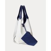 Polo Play Canvas Large Tote - 428949865006 - POLO RALPH LAUREN