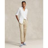 Slim Fit Knit Cotton Oxford Shirt - 211664427003 - POLO RALPH LAUREN