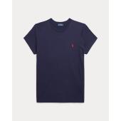 Cotton Jersey Crewneck T-Shirt - 9@211898698006 - POLO RALPH LAUREN