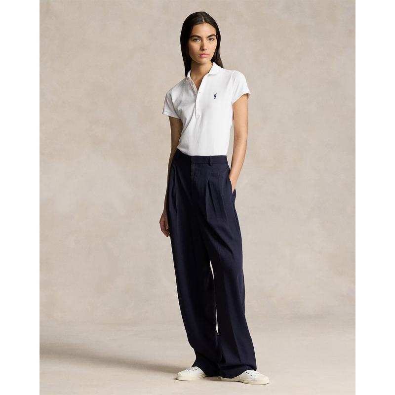 Slim Fit Stretch Polo Shirt - 9@211870245001 - POLO RALPH LAUREN