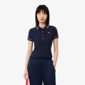 Slim Fit Jersey Polo Shirt - 3DF9599 - LACOSTE