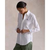 Stretch Slim Fit Cotton Shirt - 9@211941509002 - POLO RALPH LAUREN