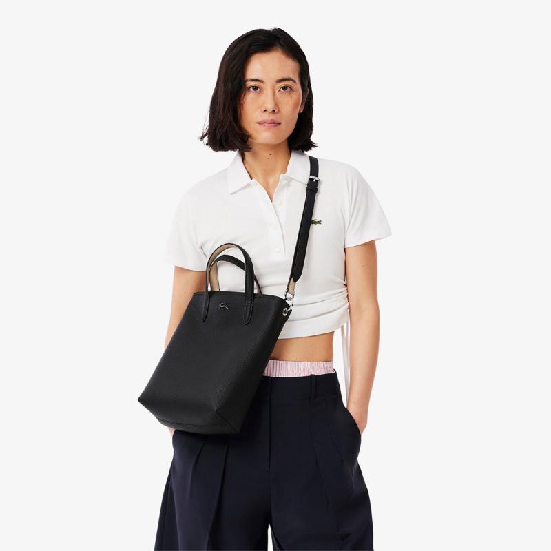 Anna Vertical Reversible Tote - 3NF4929AA - LACOSTE