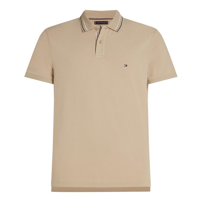 PLACKET INTEREST REG POLO - MW0MW38459 - TOMMY HILFIGER