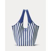 Polo Play Striped Canvas Tote - 428963527002 - POLO RALPH LAUREN