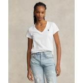 Cotton Jersey V-Neck T-Shirt - 9@211902403001 - POLO RALPH LAUREN
