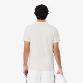 René Lacoste Print Tennis Heritage T-shirt - 3TH2102 - LACOSTE