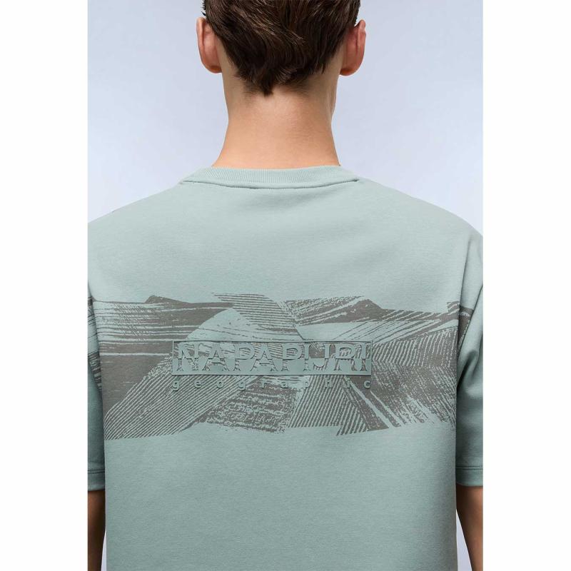 Vanni Short Sleeve T-Shirt - NP0A4IEDG1X1 - NAPAPIJRI