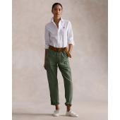 Stretch Slim Fit Cotton Shirt - 9@211941509002 - POLO RALPH LAUREN