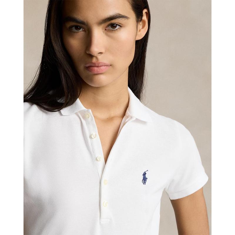 Slim Fit Stretch Polo Shirt - 9@211870245001 - POLO RALPH LAUREN