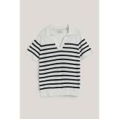Fine knit striped sweater - 3GW4800404 - GANT