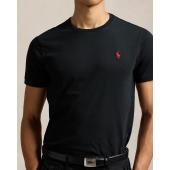 Custom Slim Fit Jersey Crewneck T-Shirt - 10@710680785001 - POLO RALPH LAUREN