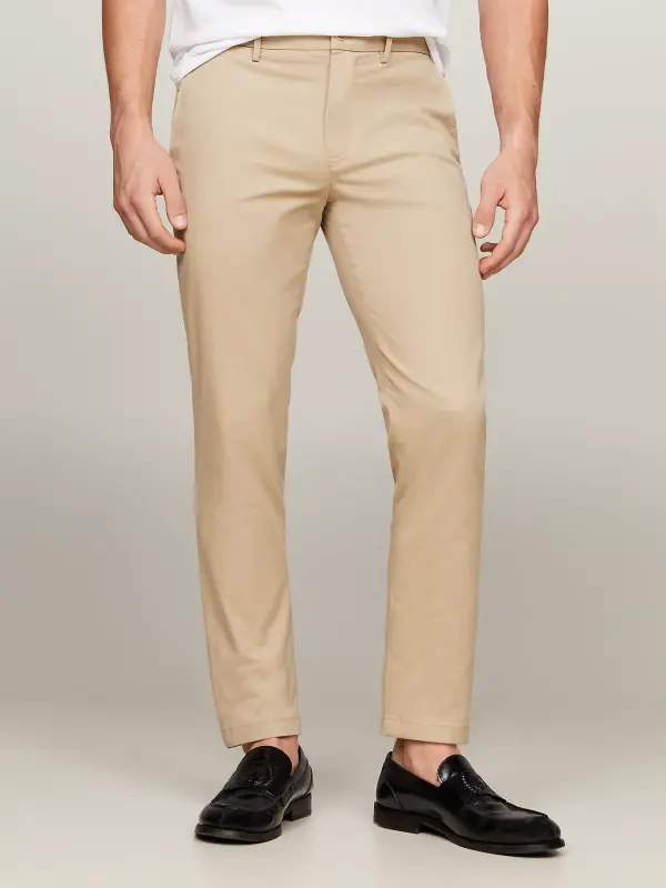 CORE BLEECKER 1985 PIMA COTTON PNTS - 9@MW0MW28883 - TOMMY HILFIGER