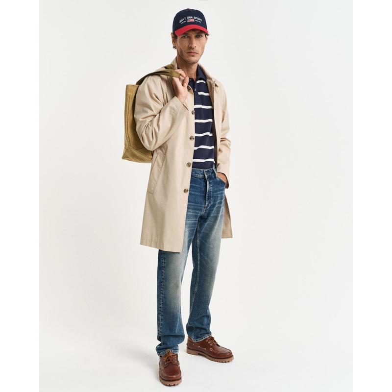 Striped Polo Shirt - 3G2014022 - GANT