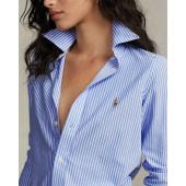 Striped Knit Oxford Shirt - 9@211664416002 - POLO RALPH LAUREN