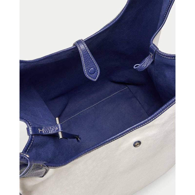 Polo Play Canvas Large Tote - 428949865006 - POLO RALPH LAUREN