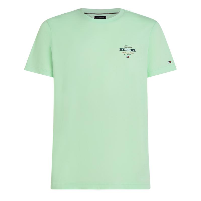 MONOTYPE ALL AMERICAN T-SHIRT - MW0MW38644 - TOMMY HILFIGER