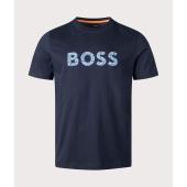 JERSEY Te_logotexture - 50534923 - BOSS
