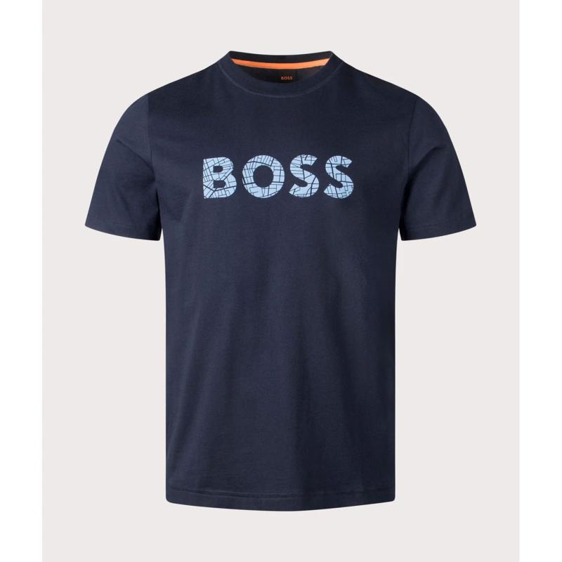 JERSEY Te_logotexture - 50534923 - BOSS