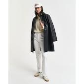 Slim Fit Flared White Jeans - 3GW4100249 - GANT