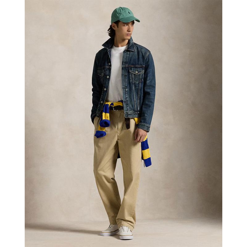 Custom Slim Fit Jersey Crewneck T-Shirt - 9@710680785003 - POLO RALPH LAUREN
