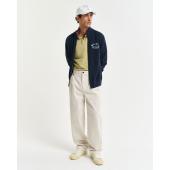 Nautical Flags Zip Cardigan - 3G8030235 - GANT