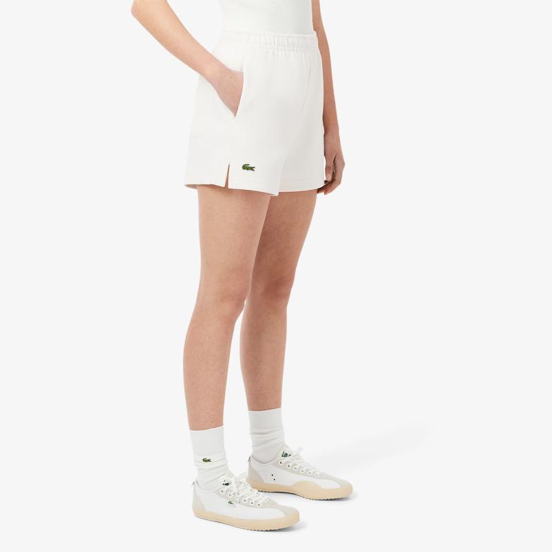 Women's Double Faced Piqué Shorts - 3GF9606 - LACOSTE