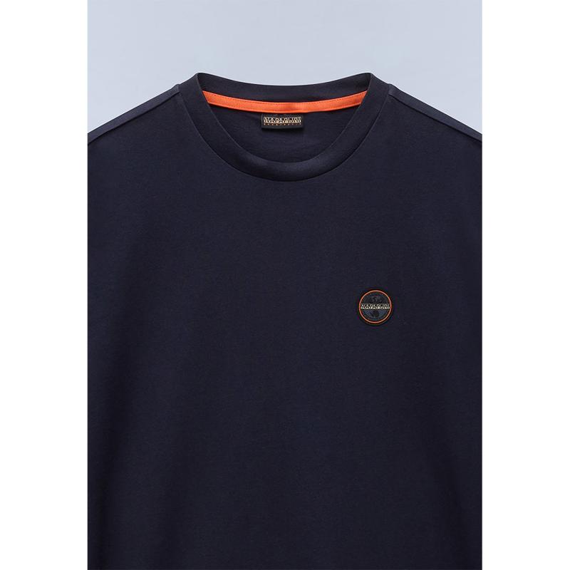 Badge Short Sleeve T-Shirt - NP0A4I3N1761 - NAPAPIJRI
