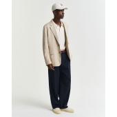 Micro Textured Cotton Polo Shirt - 3G8030242 - GANT
