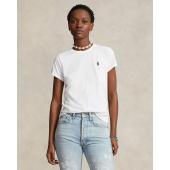Cotton Jersey Crewneck T-Shirt - 9@211898698005 - POLO RALPH LAUREN