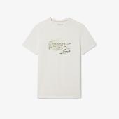 René Lacoste Print Tennis Heritage T-shirt - 3TH2102 - LACOSTE