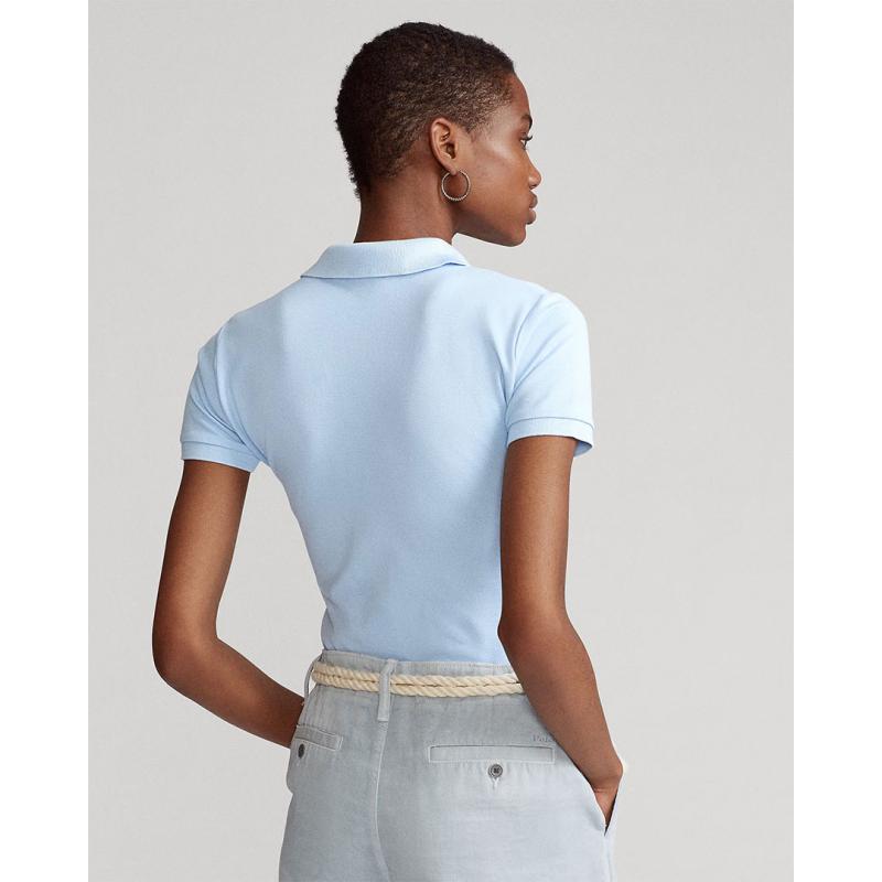 Slim Fit Stretch Polo Shirt - 9@211870245023 - POLO RALPH LAUREN