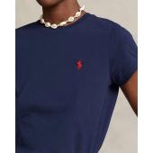 Cotton Jersey Crewneck T-Shirt - 9@211898698006 - POLO RALPH LAUREN