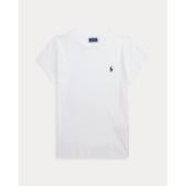 Cotton Jersey Crewneck T-Shirt - 9@211898698005 - POLO RALPH LAUREN