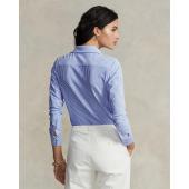 Striped Knit Oxford Shirt - 9@211664416002 - POLO RALPH LAUREN