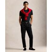 Custom Slim Fit Jersey Crewneck T-Shirt - 10@710680785001 - POLO RALPH LAUREN